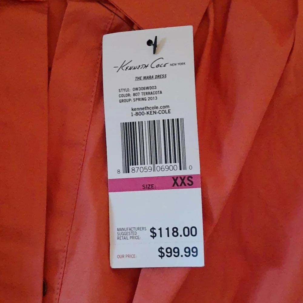 Kenneth Cole Dress - Picture 3 of 8